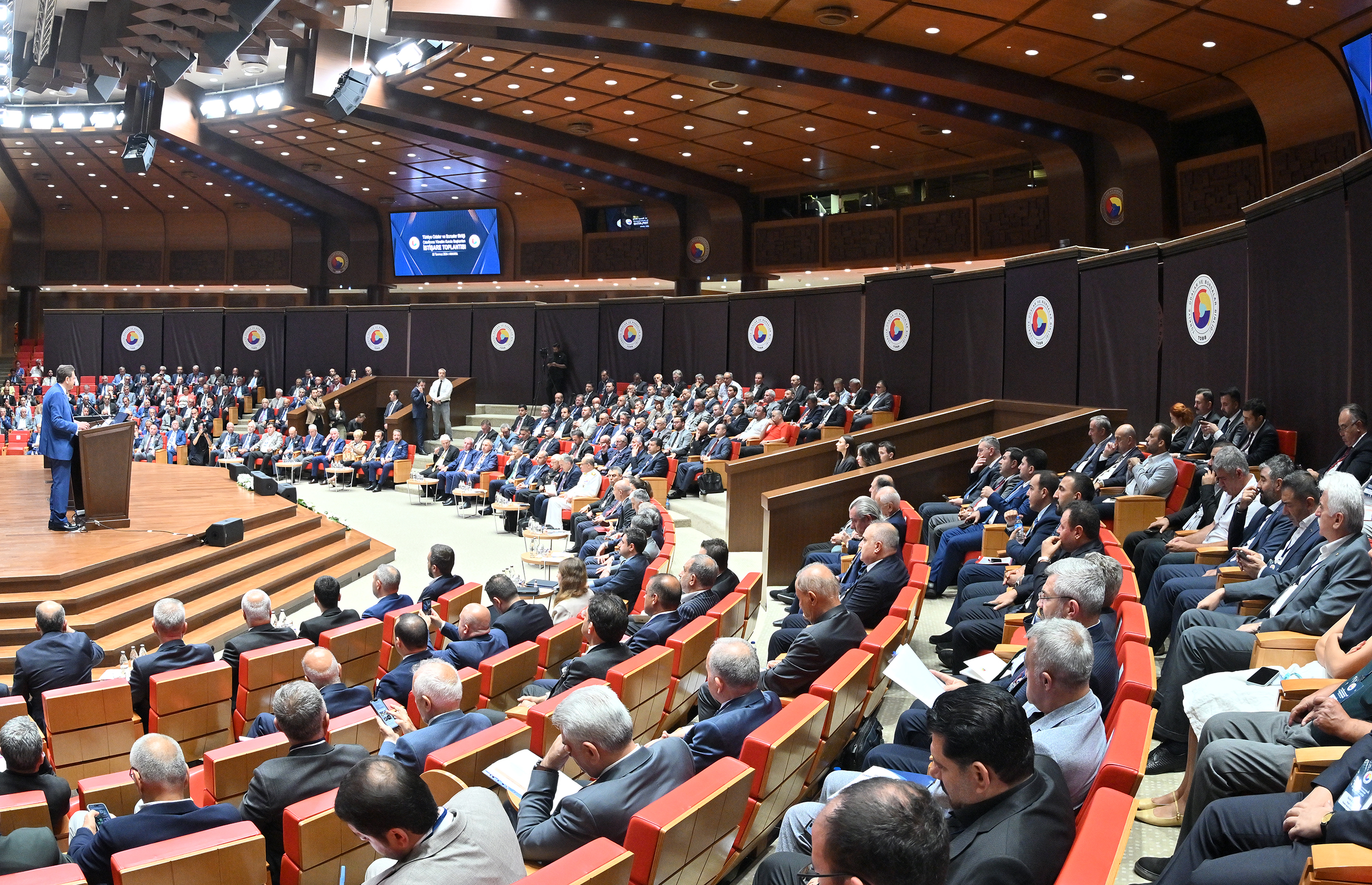 TOBB, ANKARA, ALİ YERLİKAYA, AHMET ÇETİN, ÇERKEZKÖY TSO