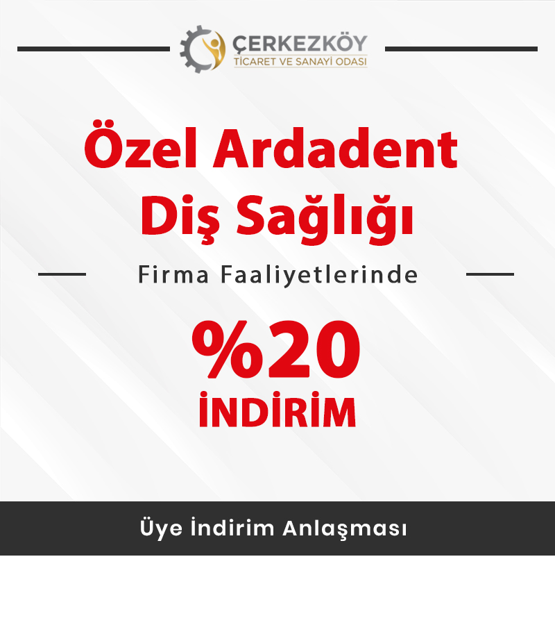 Özel Ardadent Ağız ve Diş Sağlığı