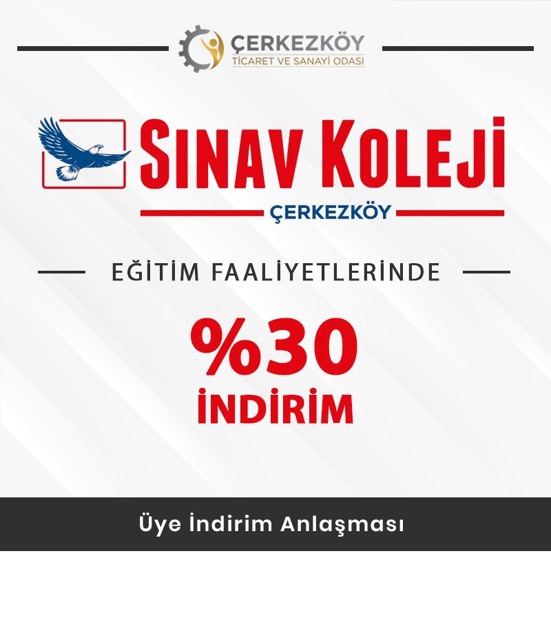 Sınav Koleji Çerkezköy